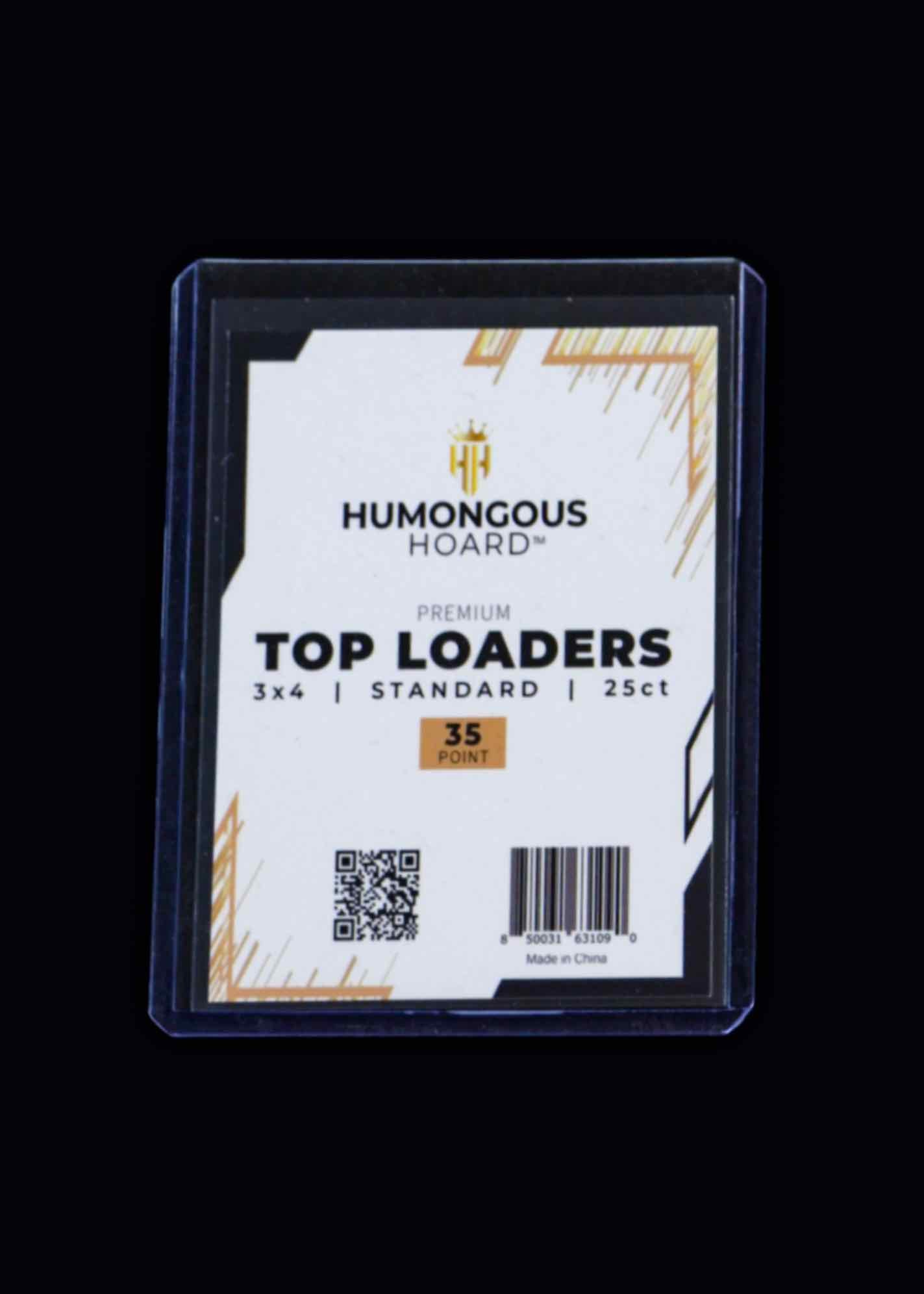 Basic Top Loader Card Holders
