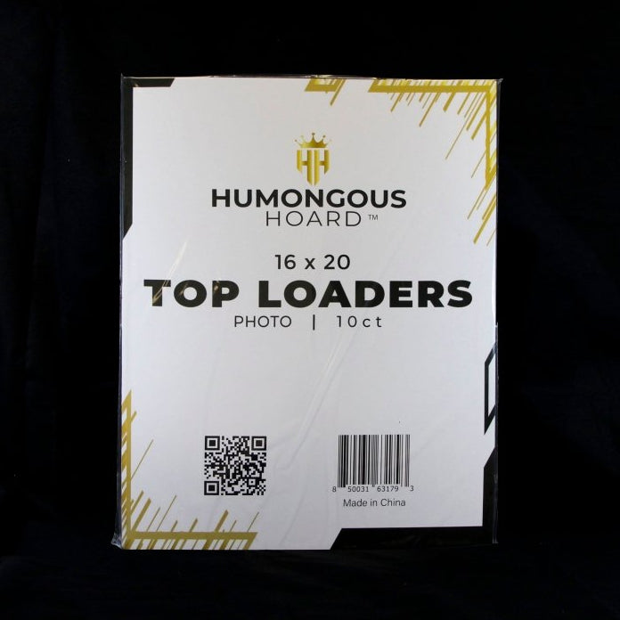 16 x 20 Photo Top Loader Pack (10 Holders) - Humongous Hoard