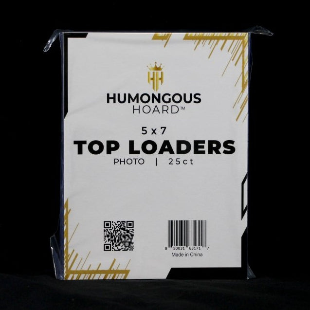5 x 7 Photo Top Loader Pack (25 Holders) - Humongous Hoard