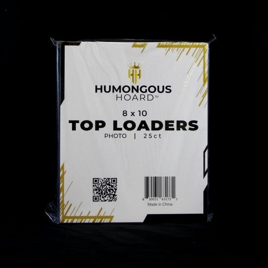 8 x 10 Photo Top Loader Pack (25 Holders) - Humongous Hoard