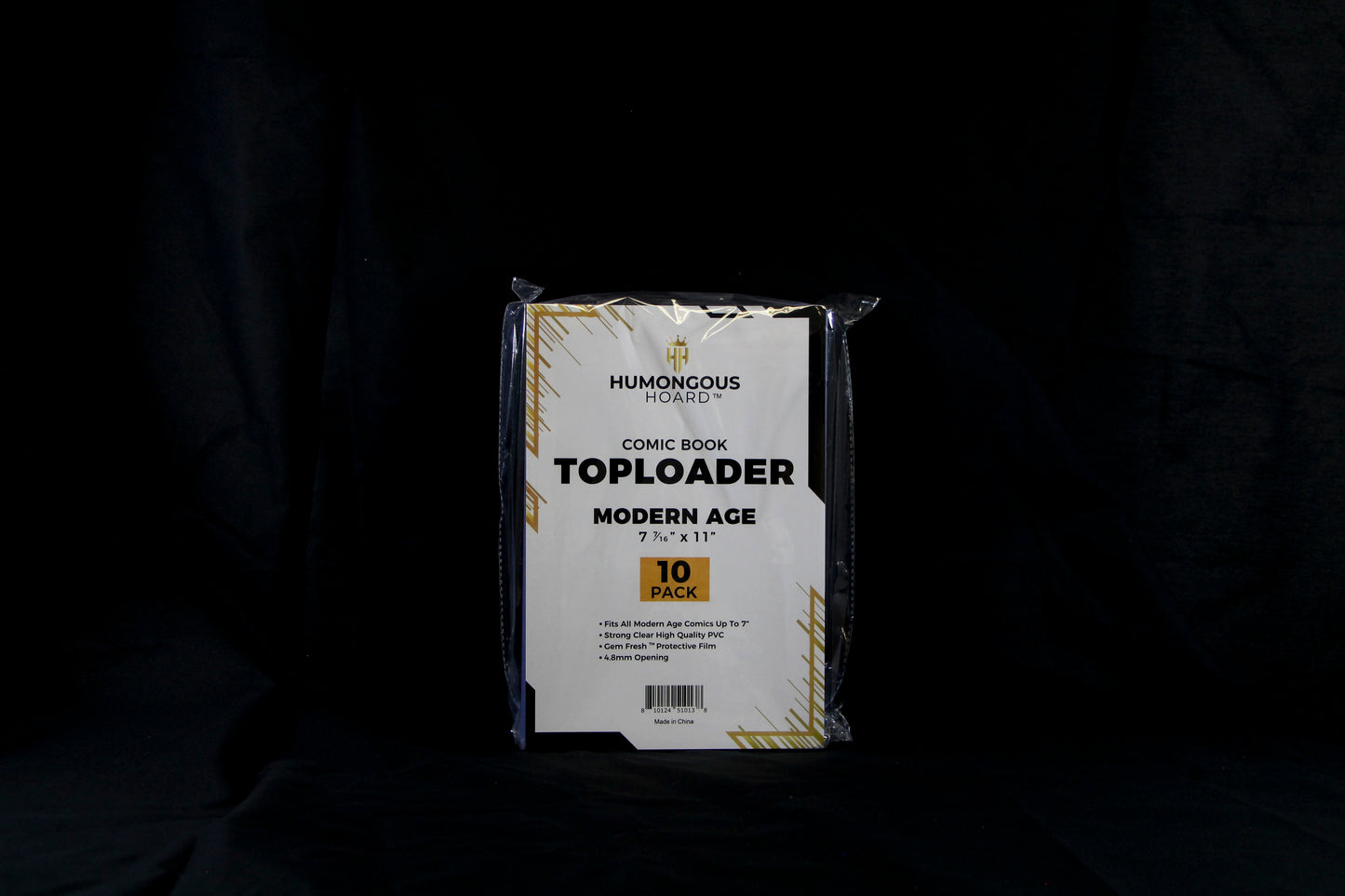 Modern Comic Book Top Loader w/Gem Fresh Protective Film