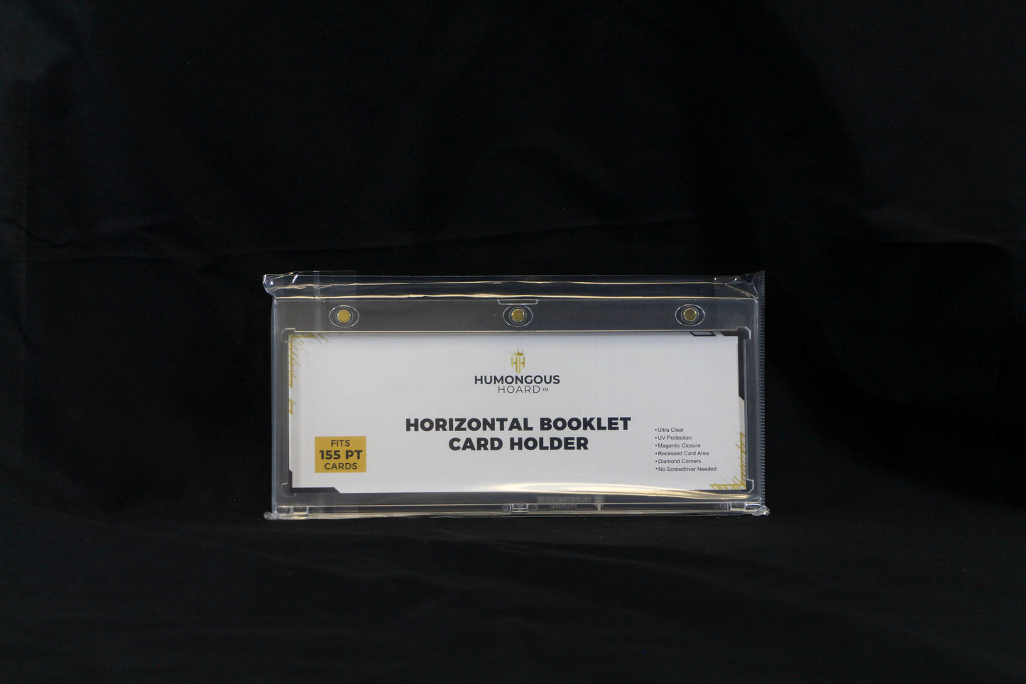 Horizontal Booklet Card Holder