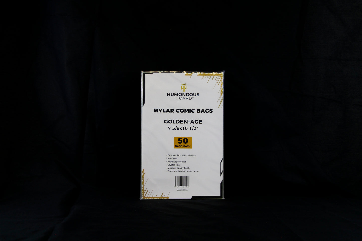 Golden Comic Book Polyester (Mylar) Bags