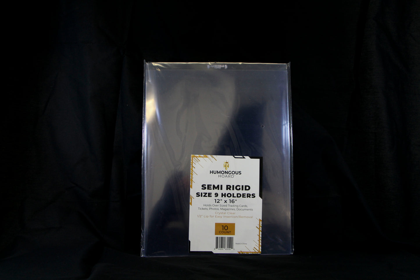 Semi Rigid Size 9 Document/Photo Holders