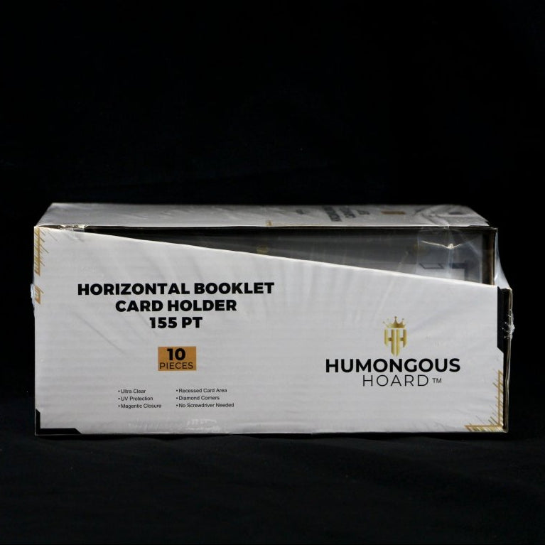 Horizontal Booklet Card Holder Single - Humongous Hoard