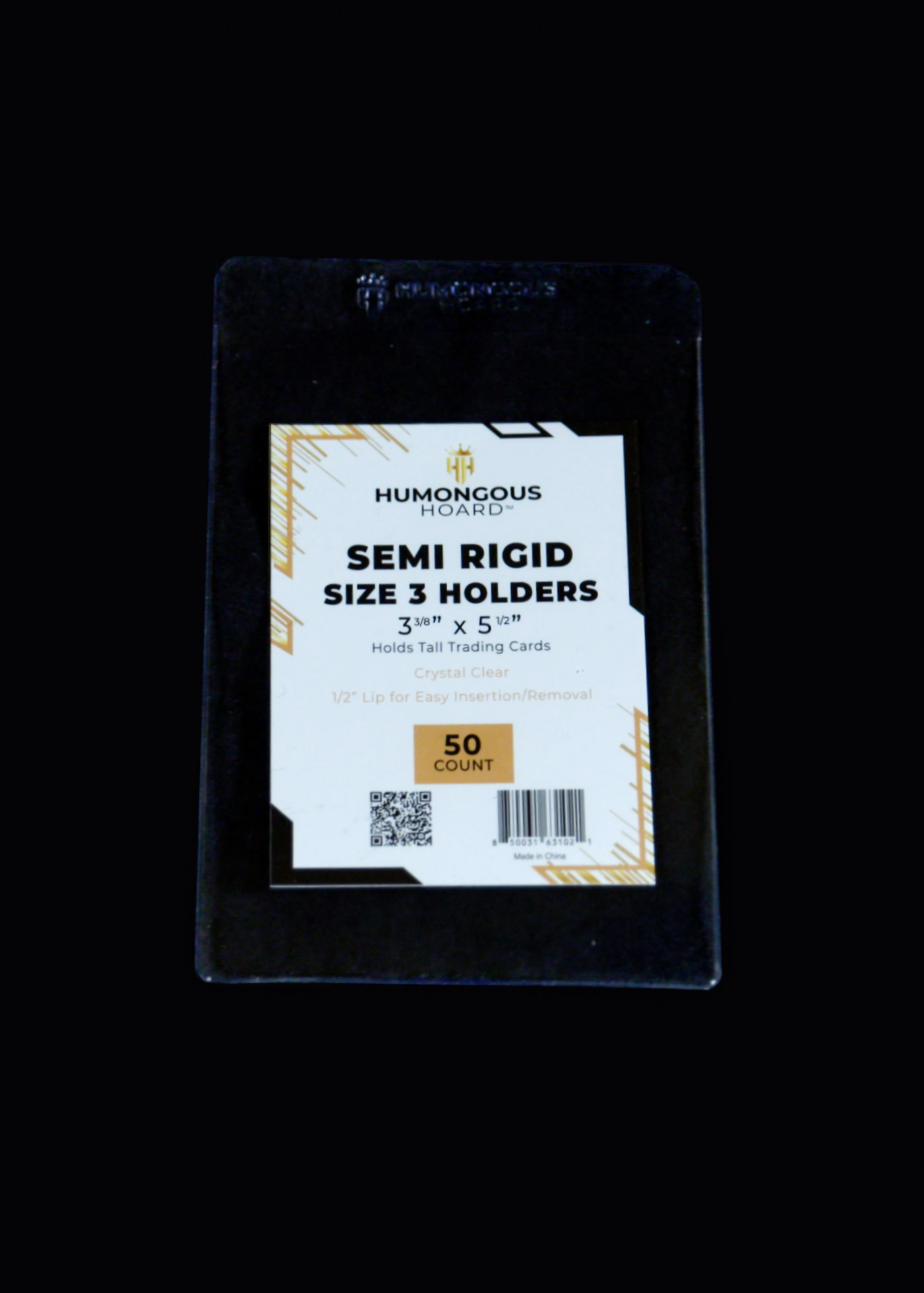 Tall Trading Card Sleeves
