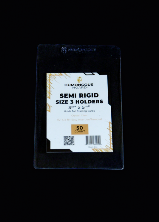 Tall Trading Card Sleeves