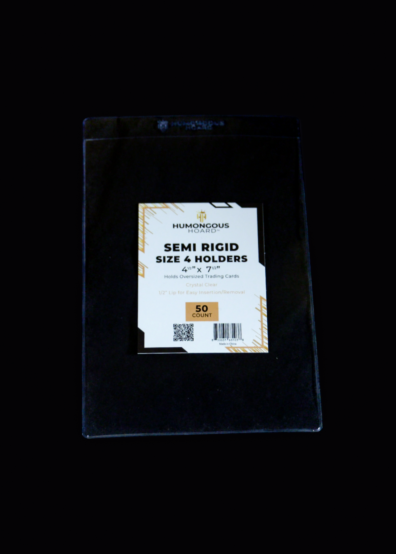 Semi Rigid Sleeves 4 x 7