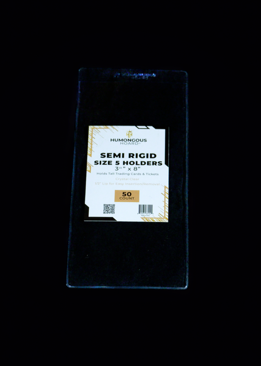 Semi Rigid Sports Card Holders