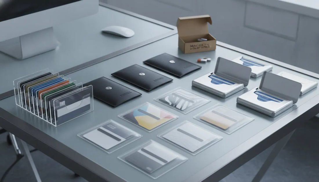 Magnetic Card Holders: A Guide to Sizes and Materials - Humongous Hoard