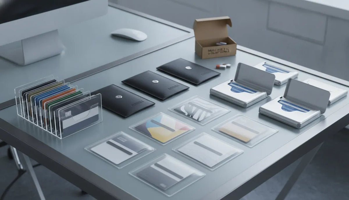 Magnetic Card Holders: A Guide to Sizes and Materials - Humongous Hoard