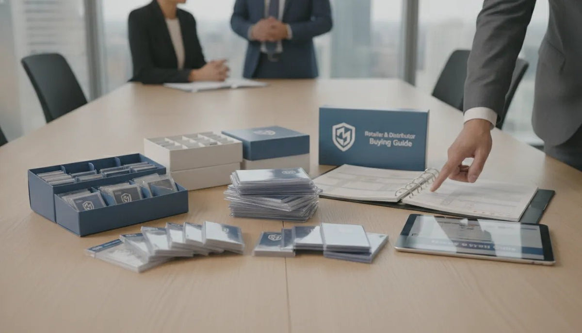 Trading Card Protection Supplies for Retailers and Distributors: Buying Guide - Humongous Hoard