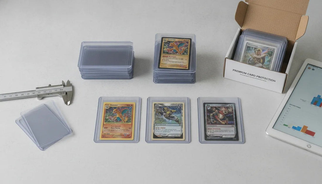 Trading Card Top Loaders: Sizes, Types, and Buying Tips - Humongous Hoard
