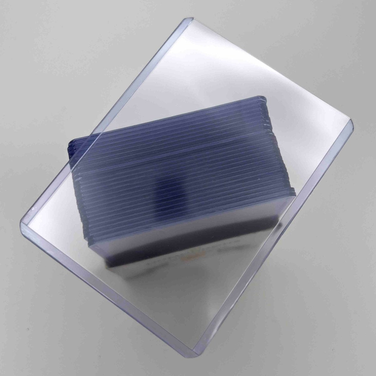 Basic Top Loader Card Holders 35 Point (Most Popular) Pack - Humongous Hoard
