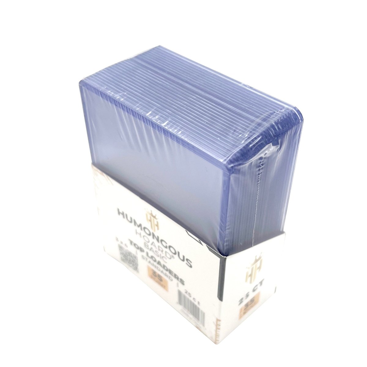 Basic Top Loader Card Holders 35 Point (Most Popular) Pack - Humongous Hoard