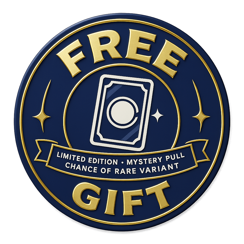 Free Exclusive Humongous Hoard Mystery Card (Limited Edition) - Humongous Hoard