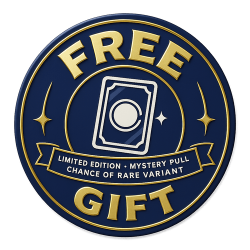 Free Exclusive Humongous Hoard Mystery Card (Limited Edition) - Humongous Hoard