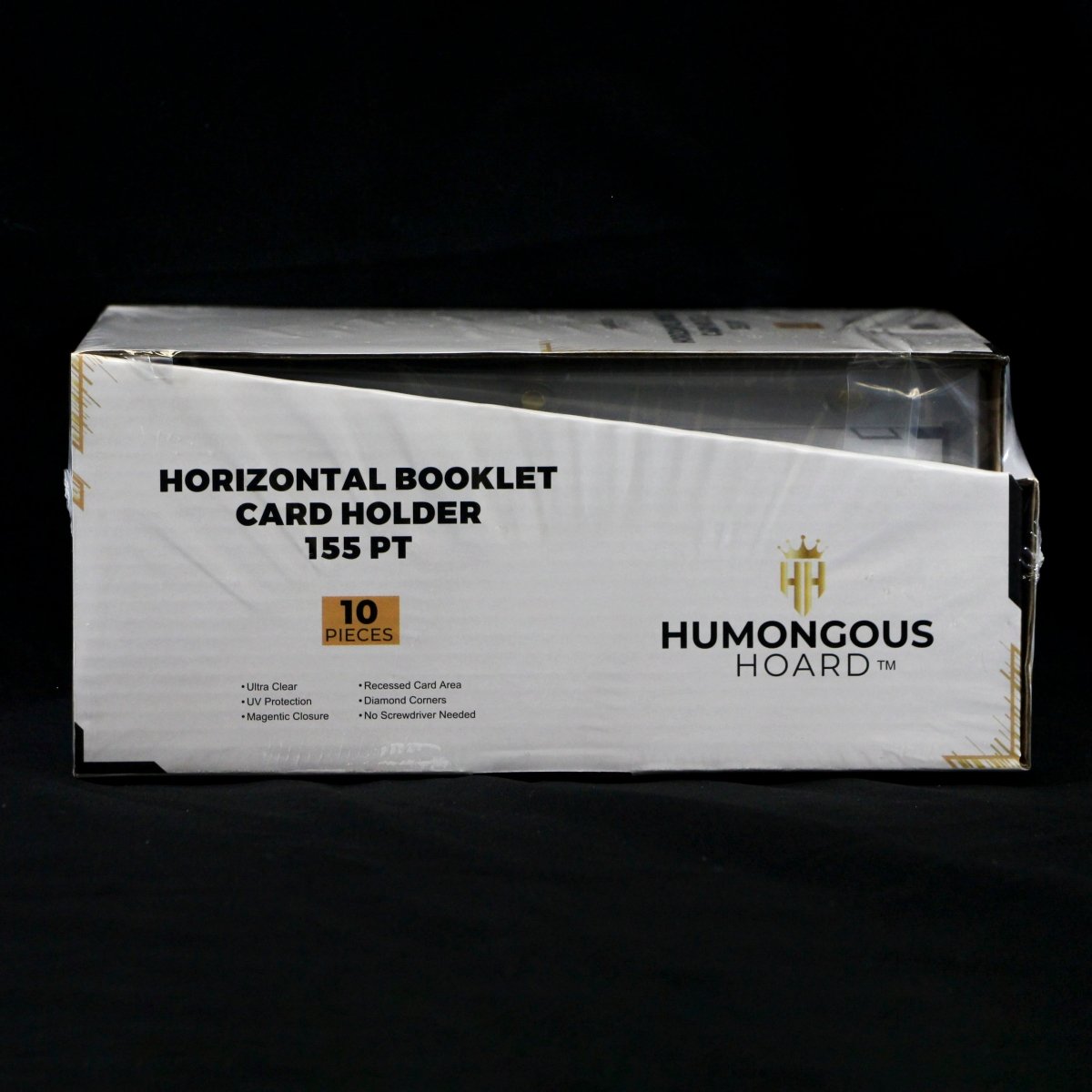 Magnetic Holders For Trading Cards (35 - 360pt) Horizontal 155 Point Case - Humongous Hoard