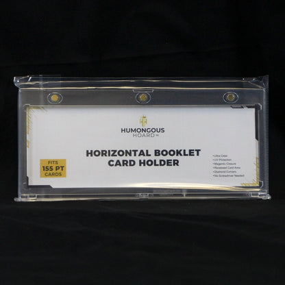 Magnetic Holders For Trading Cards (35 - 360pt) Horizontal 155 Point Single - Humongous Hoard