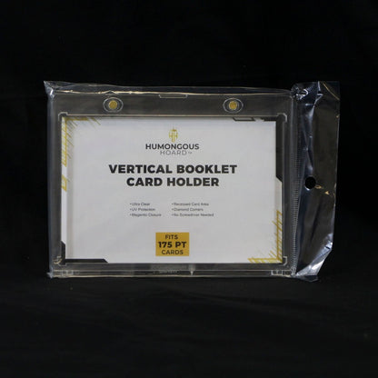 Magnetic Holders For Trading Cards (35 - 360pt) Vertical 175 Point Single - Humongous Hoard