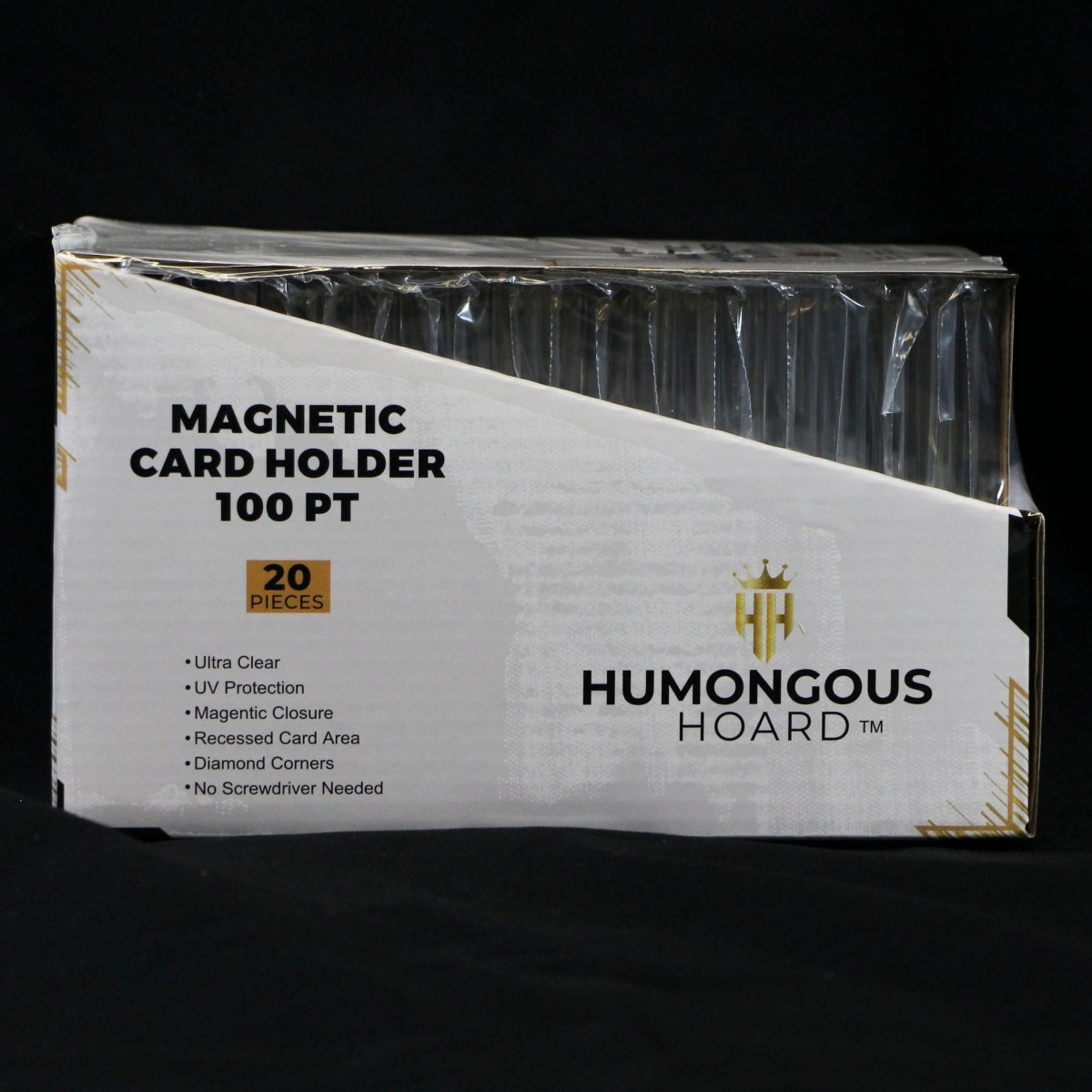 Magnetic Holders For Trading Cards (35pt - 360pt) 100 Point Case - Humongous Hoard