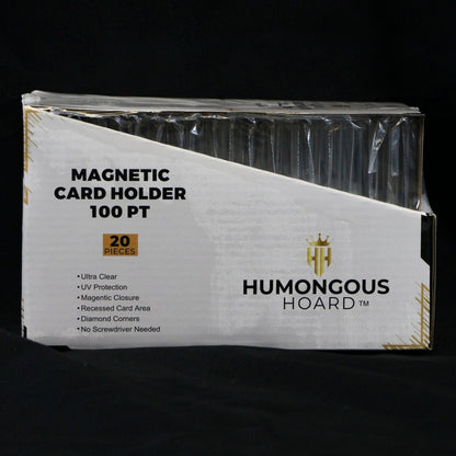 Magnetic Holders For Trading Cards (35pt - 360pt) 100 Point Case - Humongous Hoard