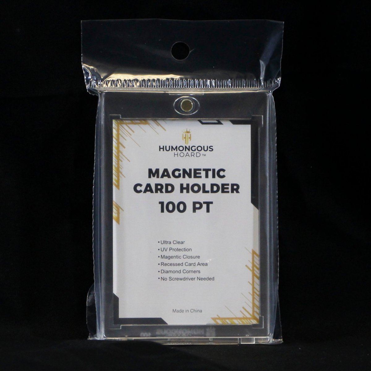 Magnetic Holders For Trading Cards (35pt - 360pt) 100 Point Single - Humongous Hoard