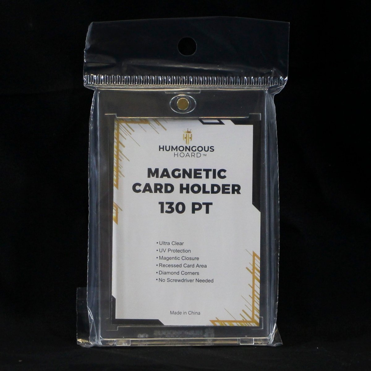 Magnetic Holders For Trading Cards (35pt - 360pt) 130 Point Single - Humongous Hoard