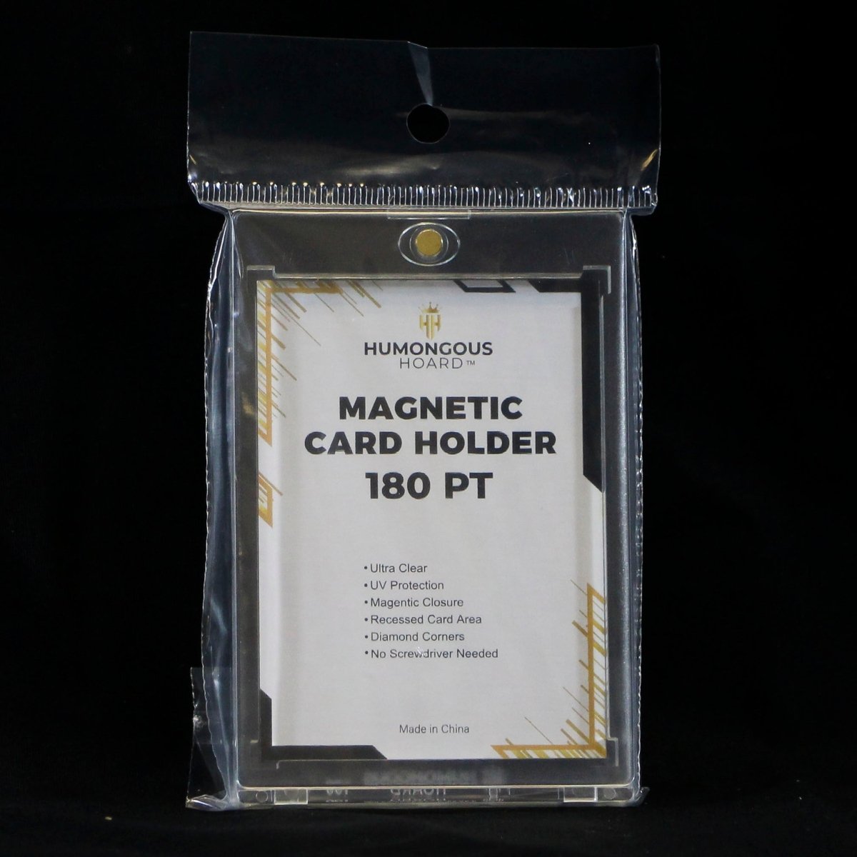Magnetic Holders For Trading Cards (35pt - 360pt) 180 Point Single - Humongous Hoard