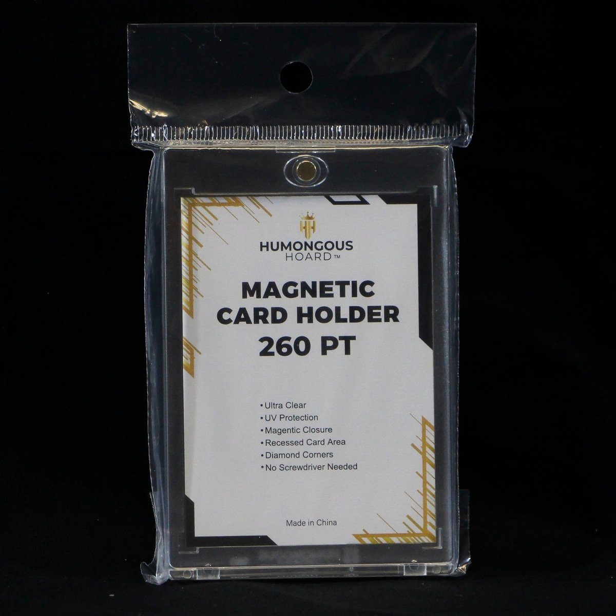 Magnetic Holders For Trading Cards (35pt - 360pt) 260 Point Single - Humongous Hoard