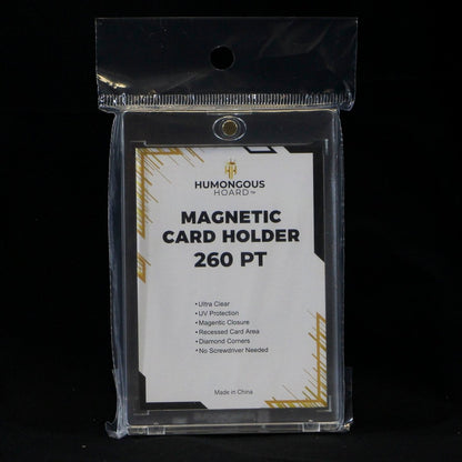 Magnetic Holders For Trading Cards (35pt - 360pt) 260 Point Single - Humongous Hoard