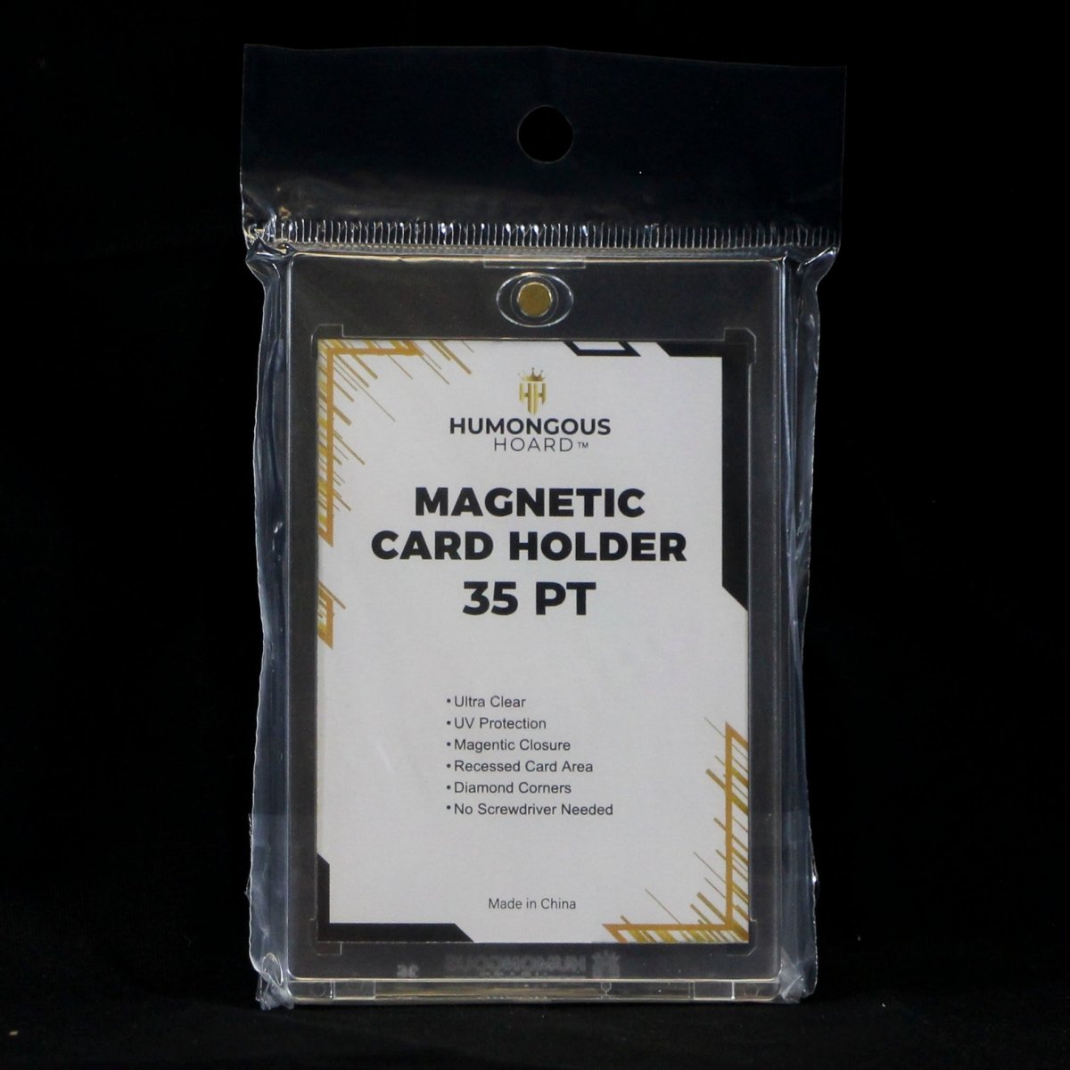 Magnetic Holders For Trading Cards (35pt - 360pt) 35 Point Single - Humongous Hoard