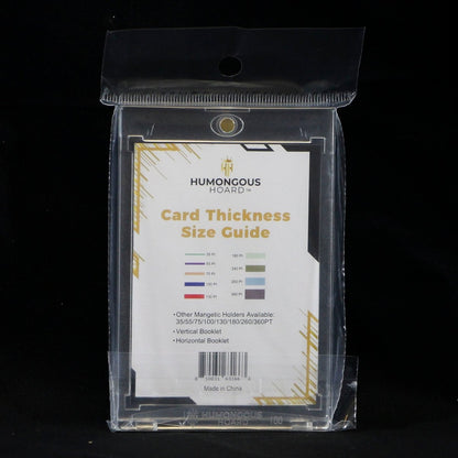 Magnetic Holders For Trading Cards (35pt - 360pt) 35 Point Single - Humongous Hoard