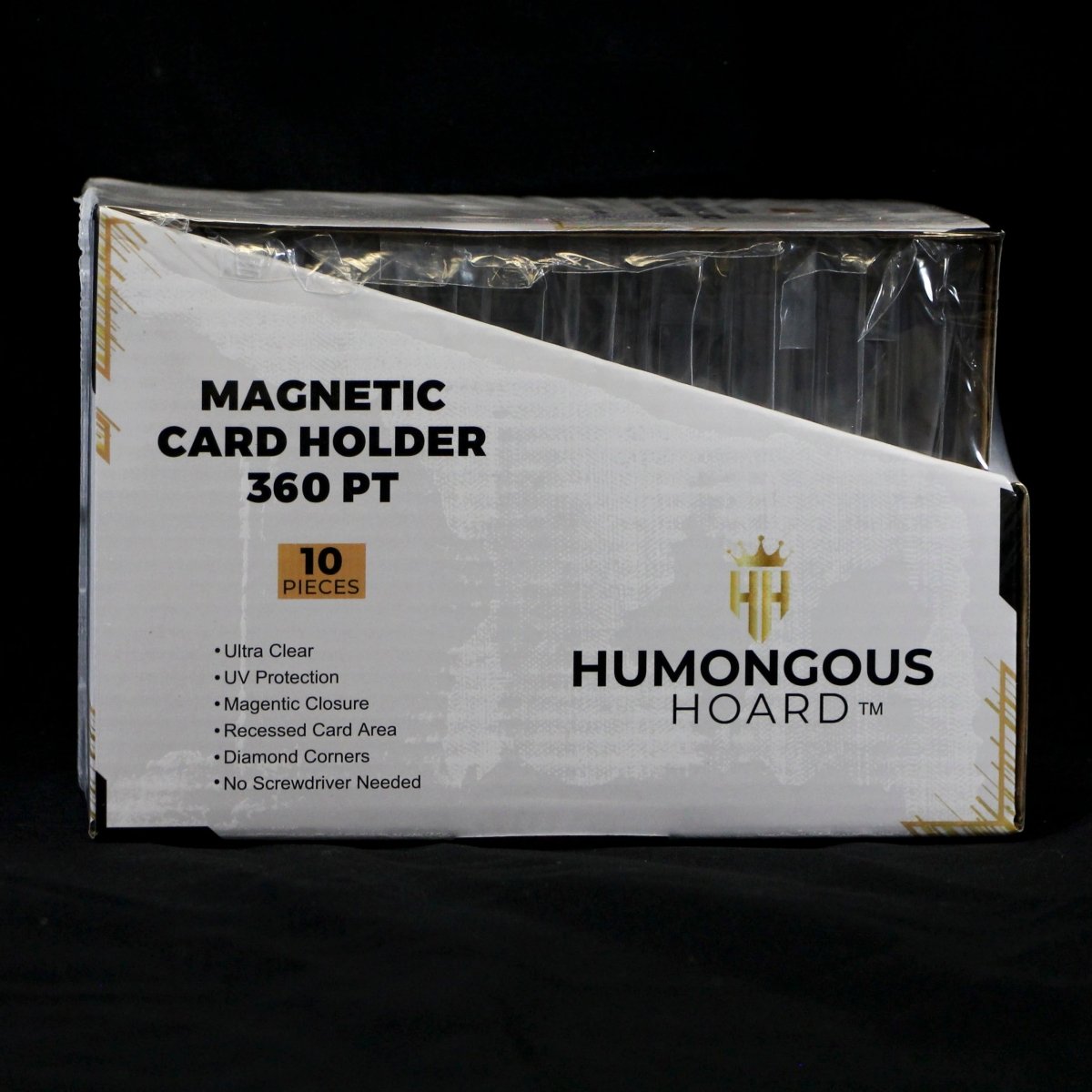 Magnetic Holders For Trading Cards (35pt - 360pt) 360 Point Case - Humongous Hoard