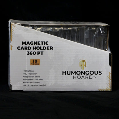 Magnetic Holders For Trading Cards (35pt - 360pt) 360 Point Case - Humongous Hoard