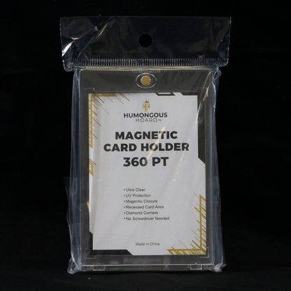 Magnetic Holders For Trading Cards (35pt - 360pt) 360 Point Single - Humongous Hoard
