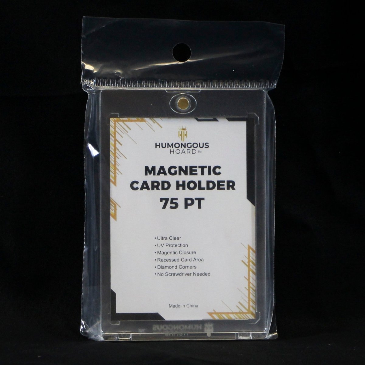 Magnetic Holders For Trading Cards (35pt - 360pt) 75 Point Single - Humongous Hoard