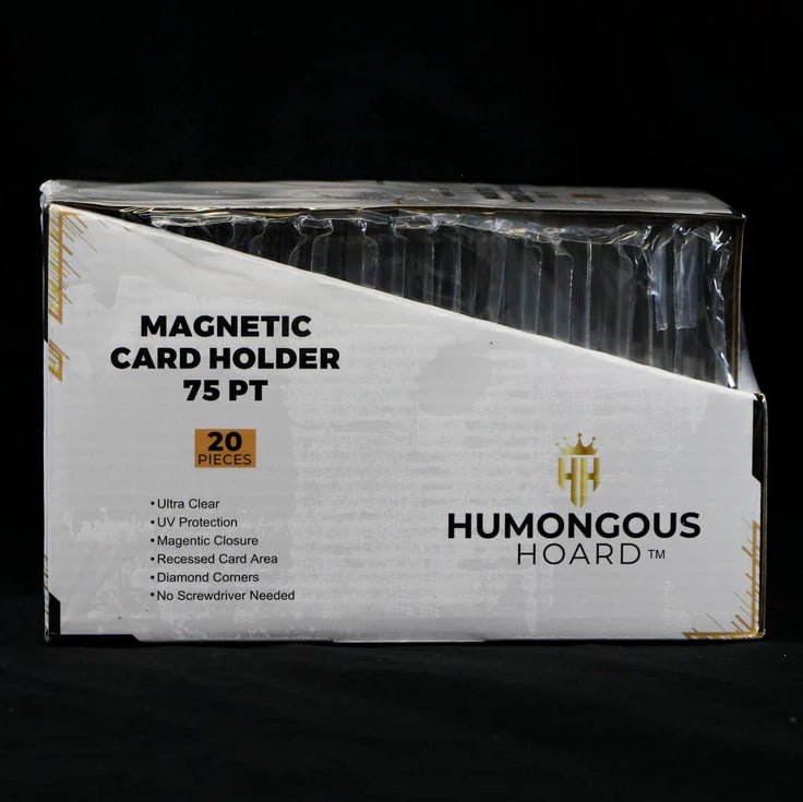 Magnetic Holders Pre - Order 75 Point Case - Humongous Hoard