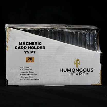 Magnetic Holders Pre - Order 75 Point Case - Humongous Hoard
