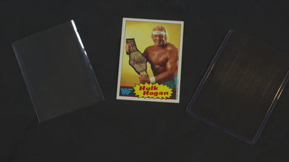 Soft Sleeves For Trading Cards (Standard, Thick & Vintage)