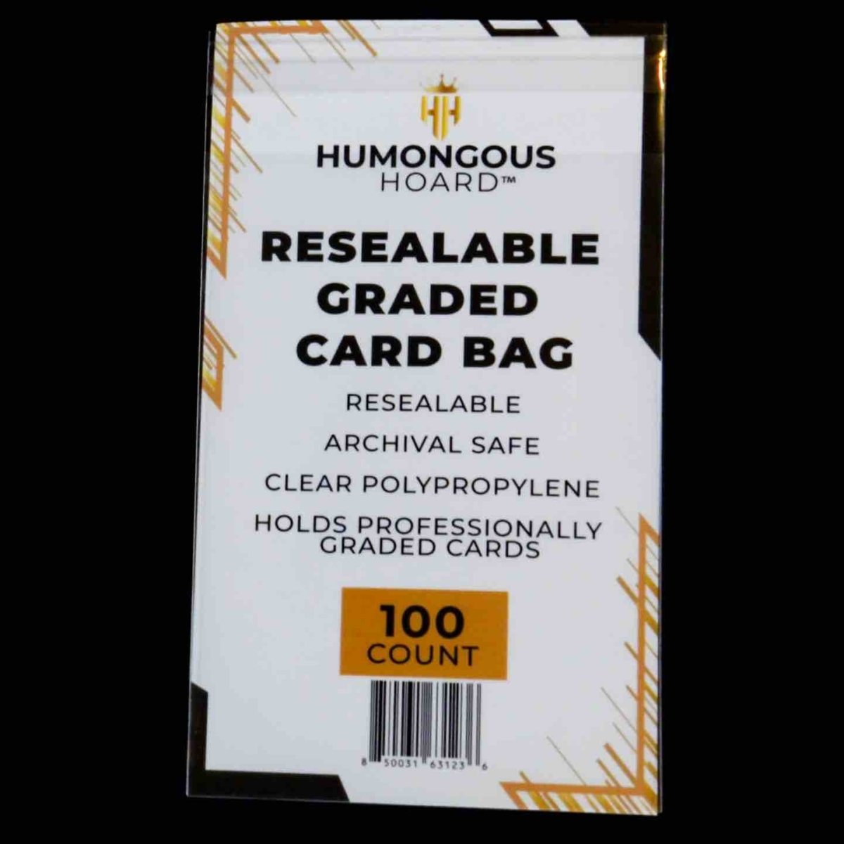 Resealable Bags Graded Cards (SGC) Pack - Humongous Hoard