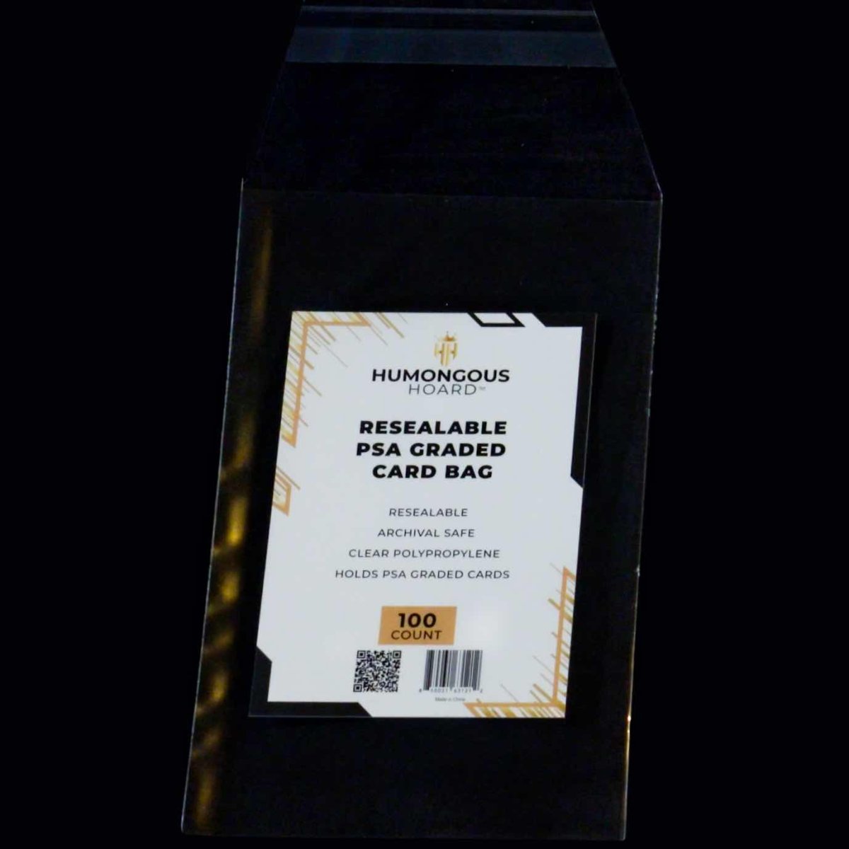 Resealable Bags PSA Graded Cards Pack - Humongous Hoard