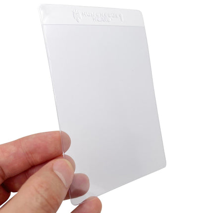Semi Rigid Card Holders 1 Pack - Humongous Hoard