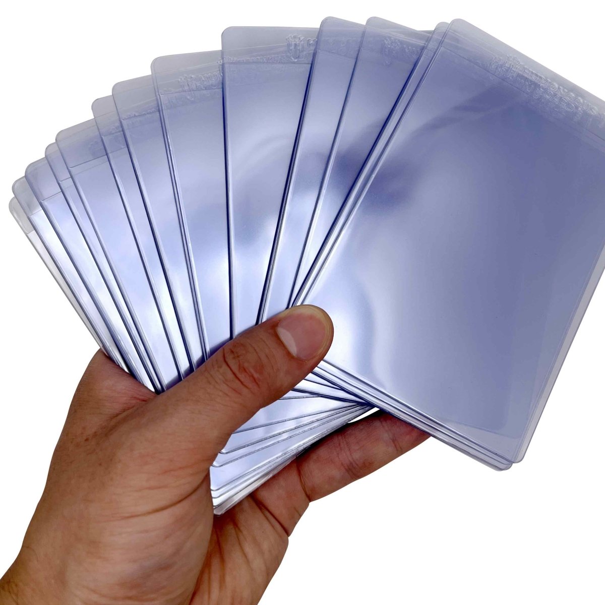 3x4.5 Inch Trading Card Sleeves 2000 Semi-Rigid Toploaders - Clear Card Protectors For Standard Trading Cards (3" X 4.5", 35pt) Standard Size Top Loader Card Protectors 3x4.5 Inch Trading Card Sleeves 2000 Semi-Rigid Toploaders - Clear Card Protectors For Standard Trading Cards (3" X 4.5", 35pt) Standard Size Top Loader Card Protectors
