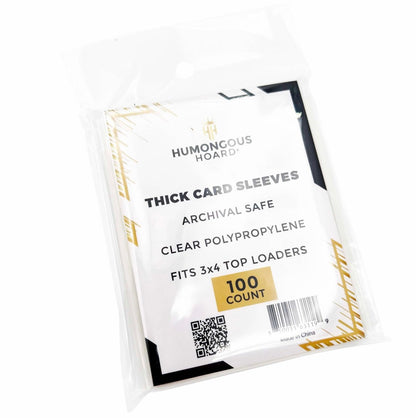 Soft Sleeves For Trading Cards Standard Pack - Humongous Hoard