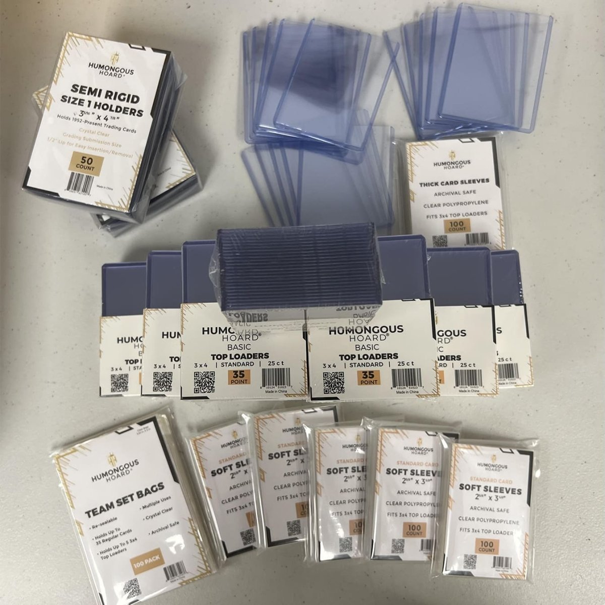 Ultimate Card Protection Bundle 1 Bundle - Humongous Hoard