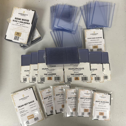Ultimate Card Protection Bundle 1 Bundle - Humongous Hoard