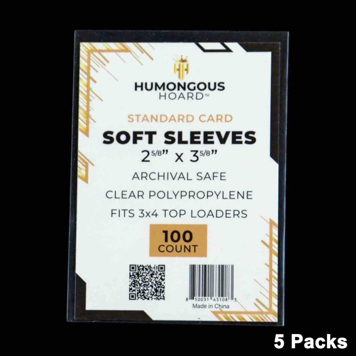 Ultimate Card Protection Bundle 1 Bundle - Humongous Hoard