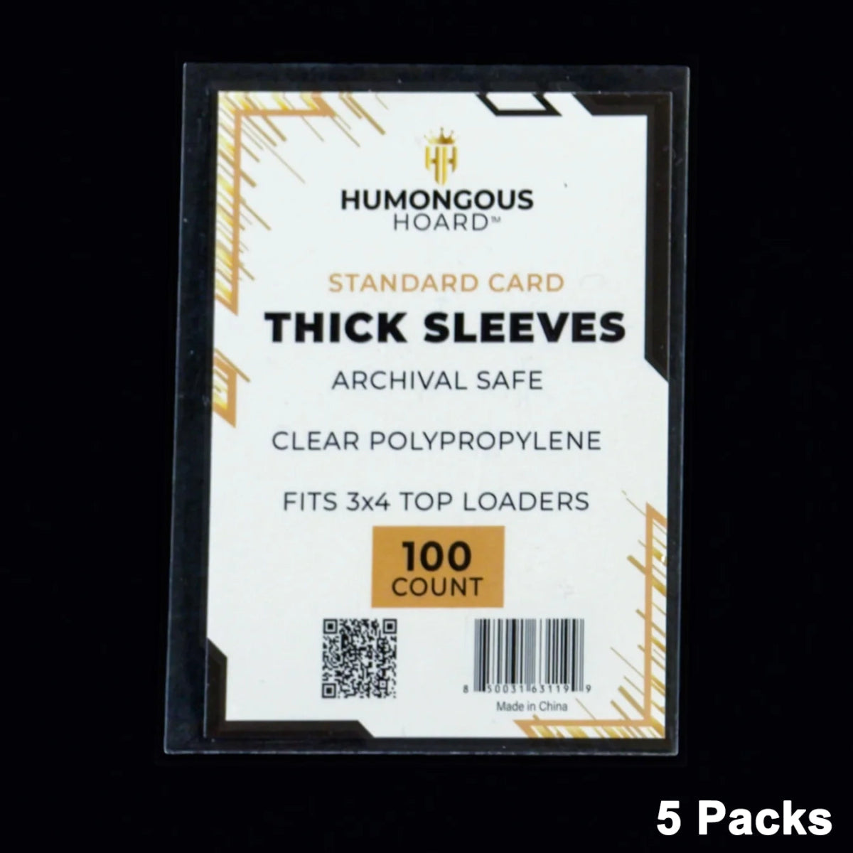 Ultimate Card Protection Bundle 1 Bundle - Humongous Hoard