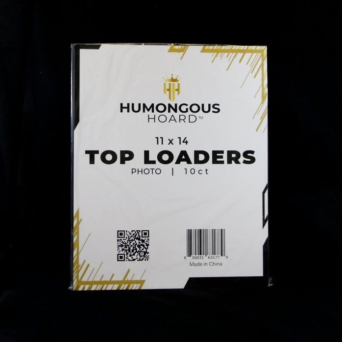 11 x 14 Photo Top Loader Pack (10 Holders) - Humongous Hoard